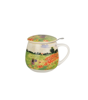 Zaparzacz baryłka POPPY FIELD inspired by Monet