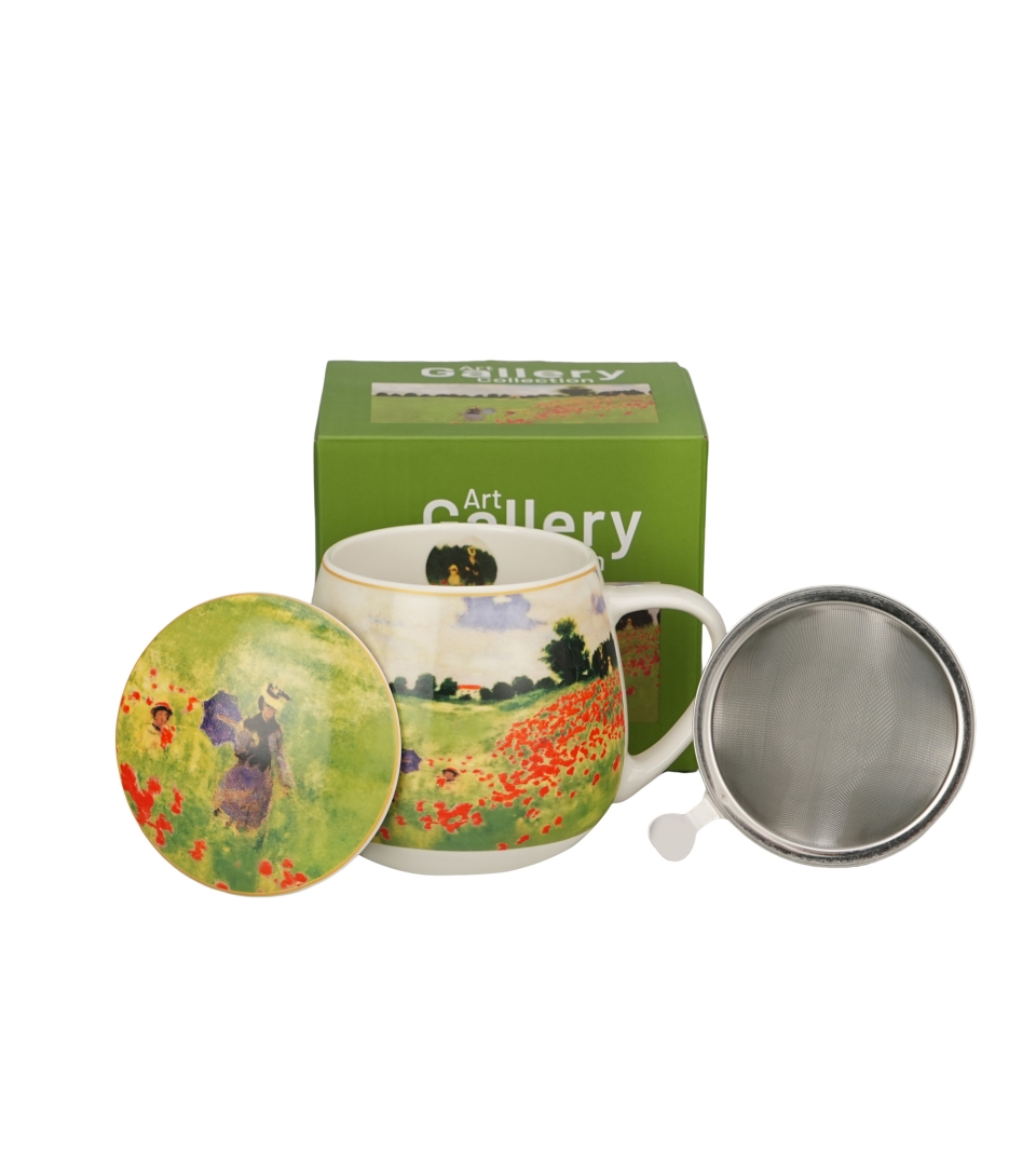 Zaparzacz baryłka POPPY FIELD inspired by Monet