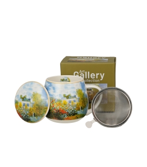 Zaparzacz baryłka THE GARDEN AT ARGENTEUIL inspired by Monet