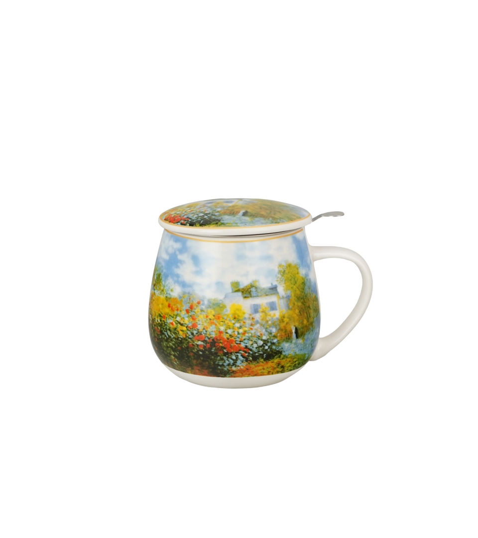 Zaparzacz baryłka THE GARDEN AT ARGENTEUIL inspired by Monet