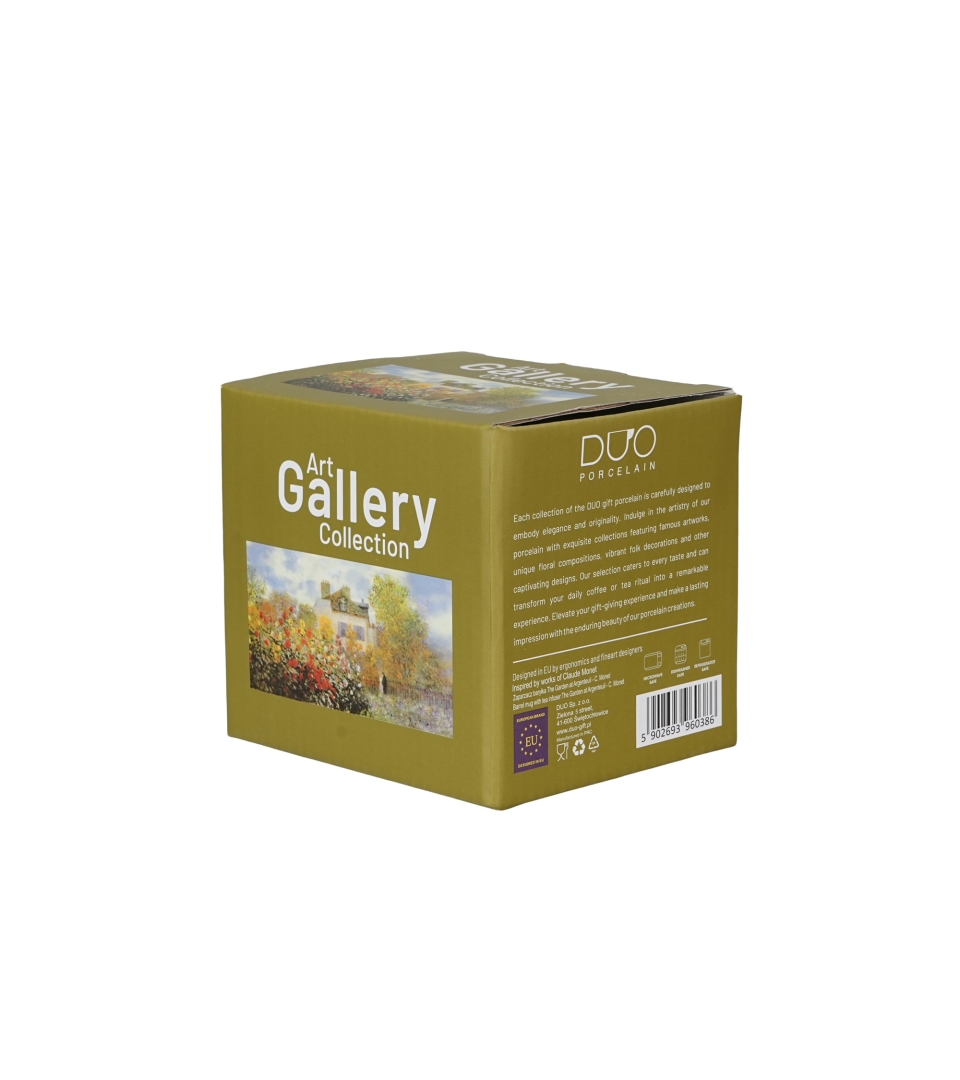 Zaparzacz baryłka THE GARDEN AT ARGENTEUIL inspired by Monet