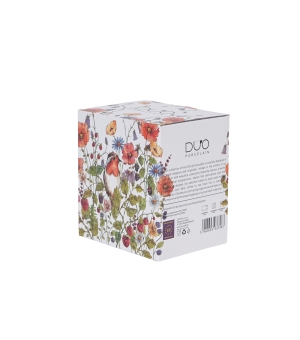 Kubek z zaparzaczem ze stali nierdzewnej WILD BIRD