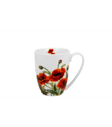 Kubek classic w koszyczku CLASSIC POPPIES