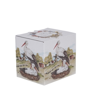 Kubek 400 ml Ptasi Świat BOCIANY