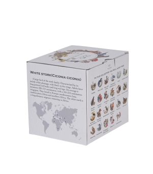 Kubek 400 ml Ptasi Świat BOCIANY