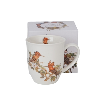 Kubek 400 ml Ptasi Świat DUDKI