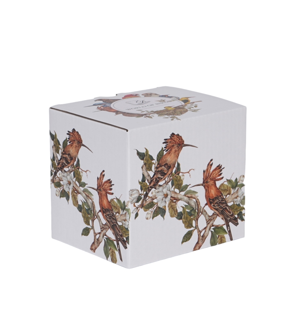 Kubek 400 ml Ptasi Świat DUDKI