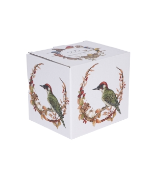 Kubek 400 ml Ptasi Świat DZIĘCIOŁ ZIELONY