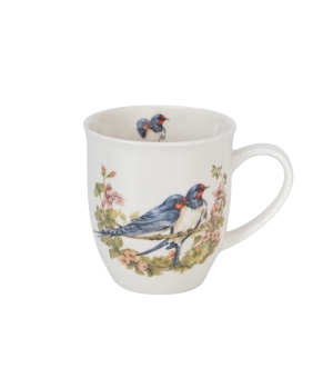 Kubek 400 ml Ptasi Świat JASKÓŁKI