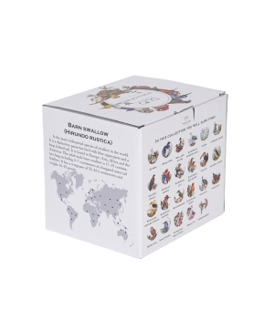 Kubek 400 ml Ptasi Świat JASKÓŁKI