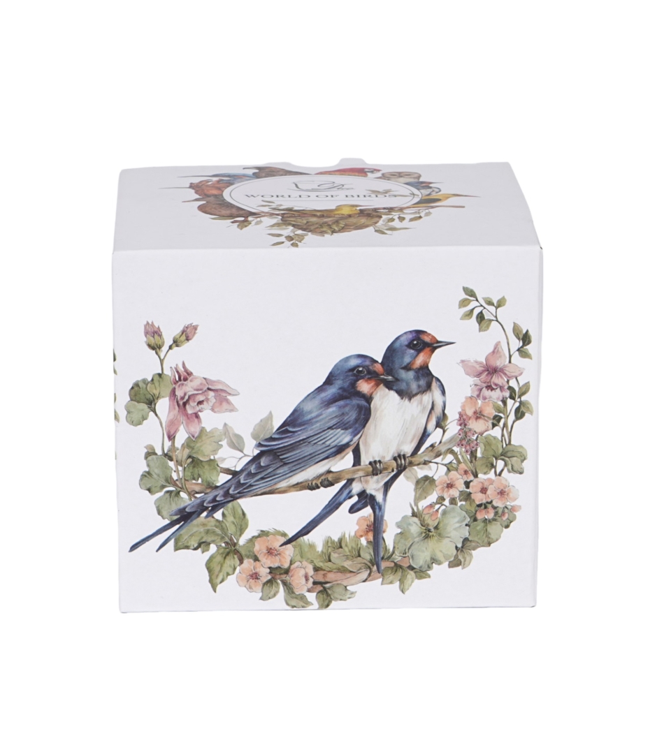 Kubek 400 ml Ptasi Świat JASKÓŁKI