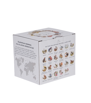 Kubek 400 ml Ptasi Świat MEWA SREBRZYSTA