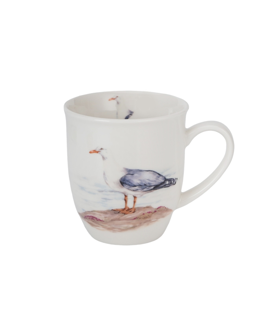 Kubek 400 ml Ptasi Świat MEWA SREBRZYSTA