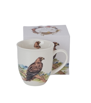 Kubek 400 ml Ptasi Świat ORZEŁ PRZEDNI