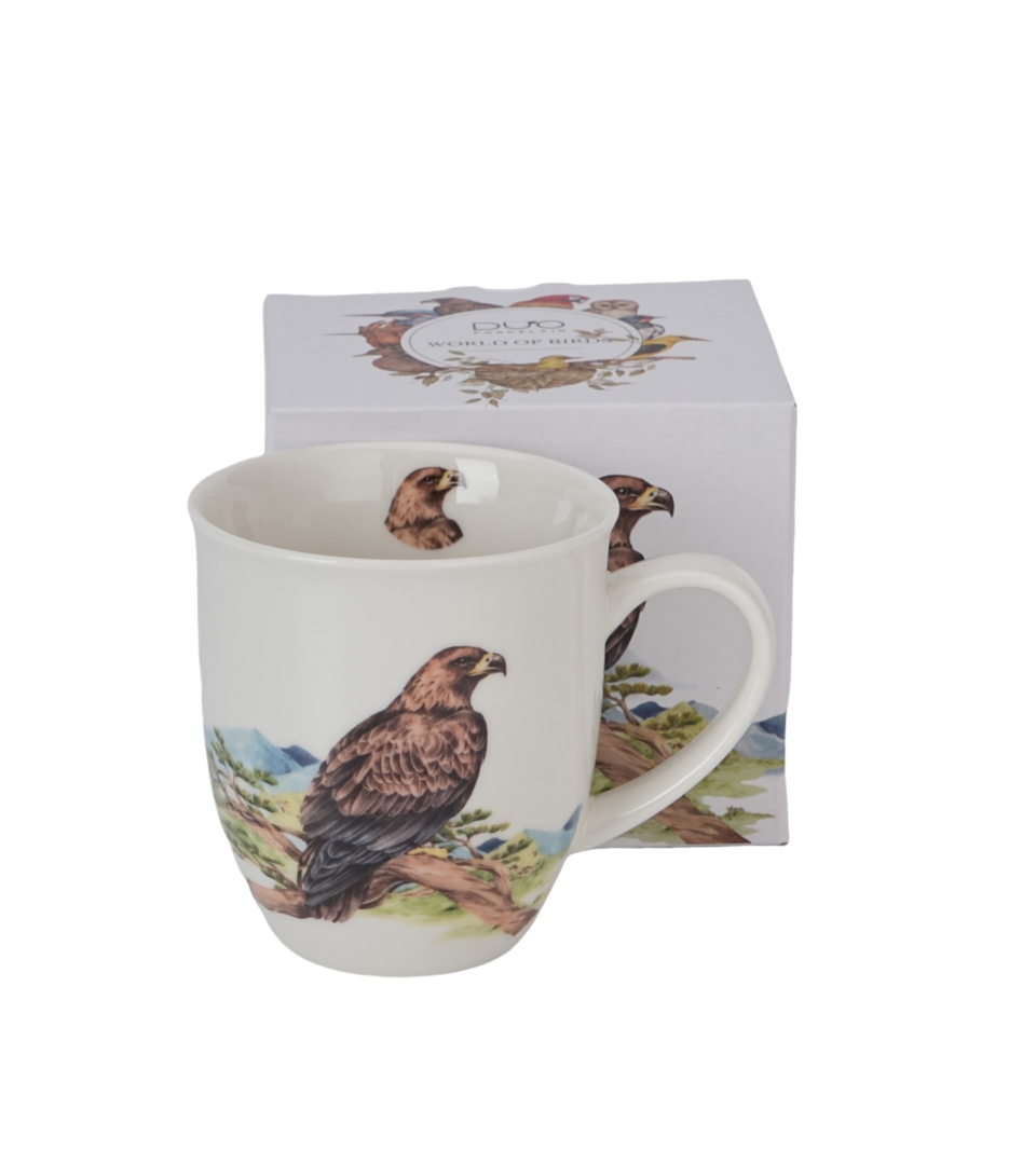 Kubek 400 ml Ptasi Świat ORZEŁ PRZEDNI