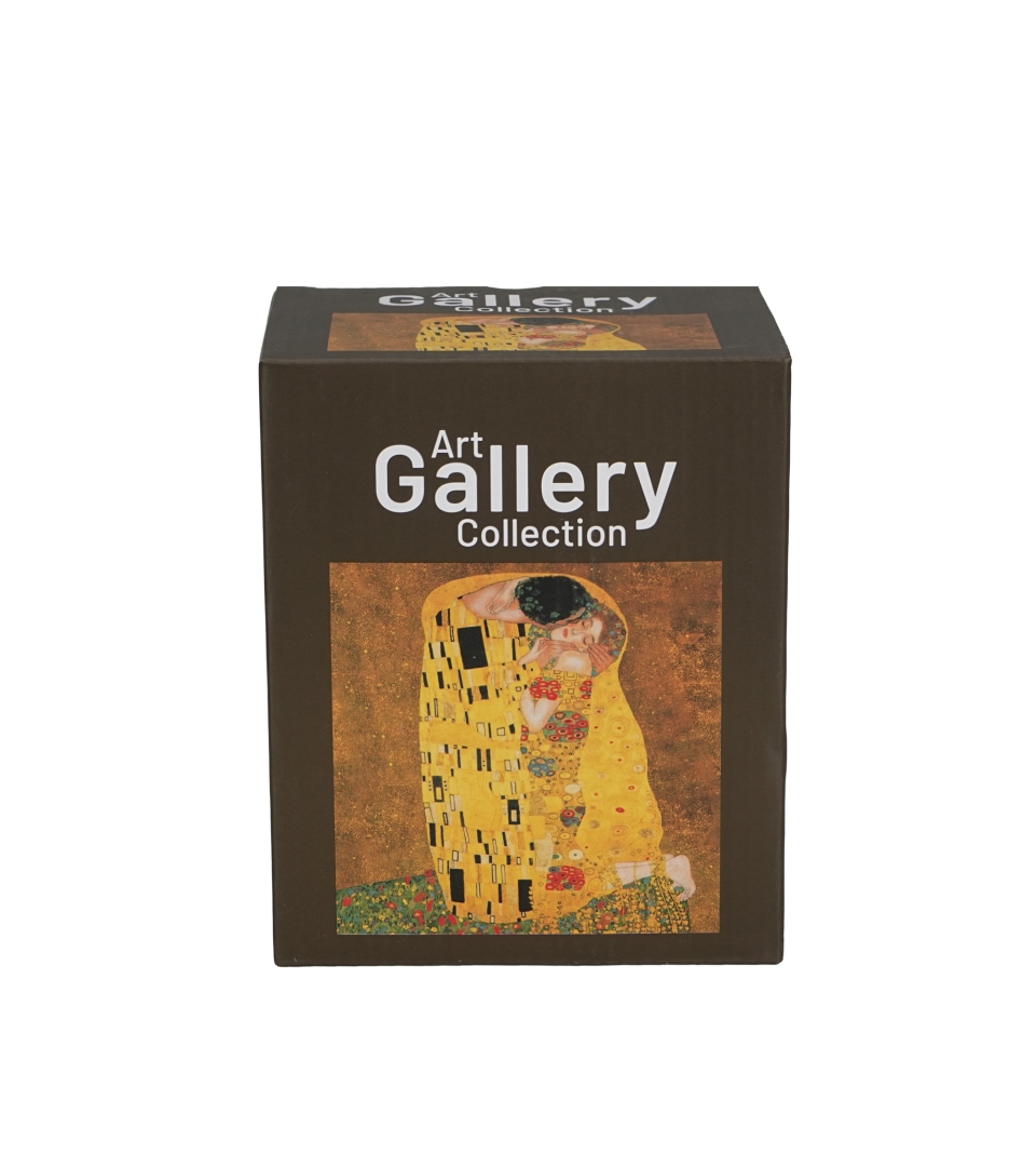 Kubek kwadratowy THE KISS CLASSIC inspired by Klimt