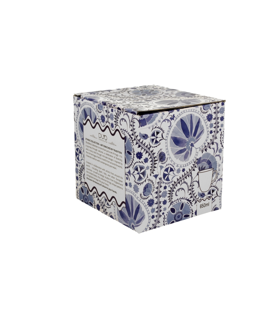 Kubek 650 ml NARESH BLUE