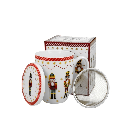 Kubek z zaparzaczem CHRISTMAS NUTCRACKER