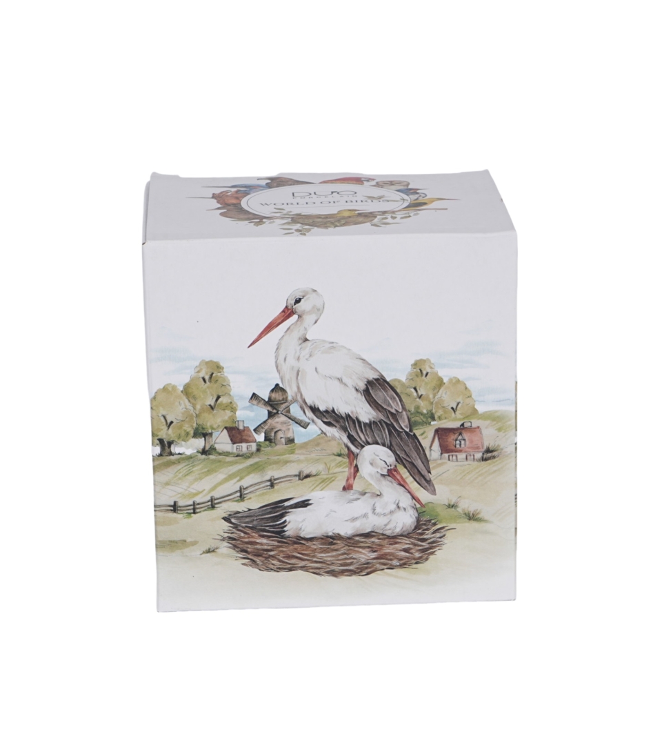 Kubek z zaparzaczem Ptasi Świat BOCIANY