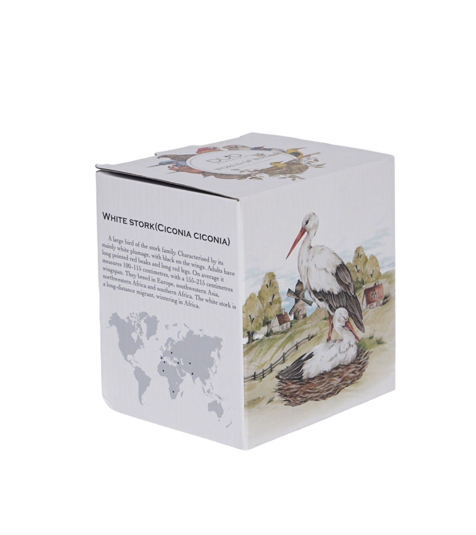 Kubek z zaparzaczem Ptasi Świat BOCIANY