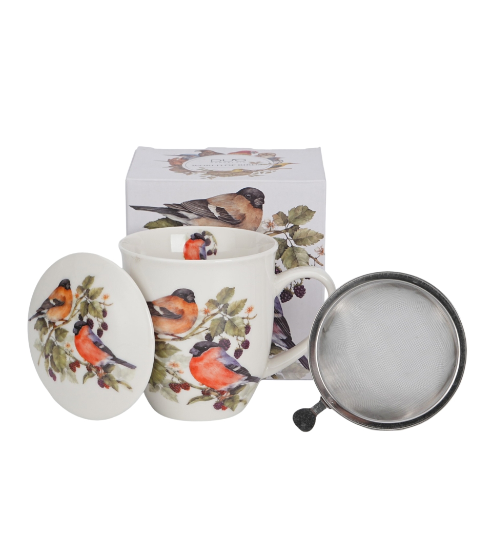 Kubek z zaparzaczem Ptasi Świat GILE