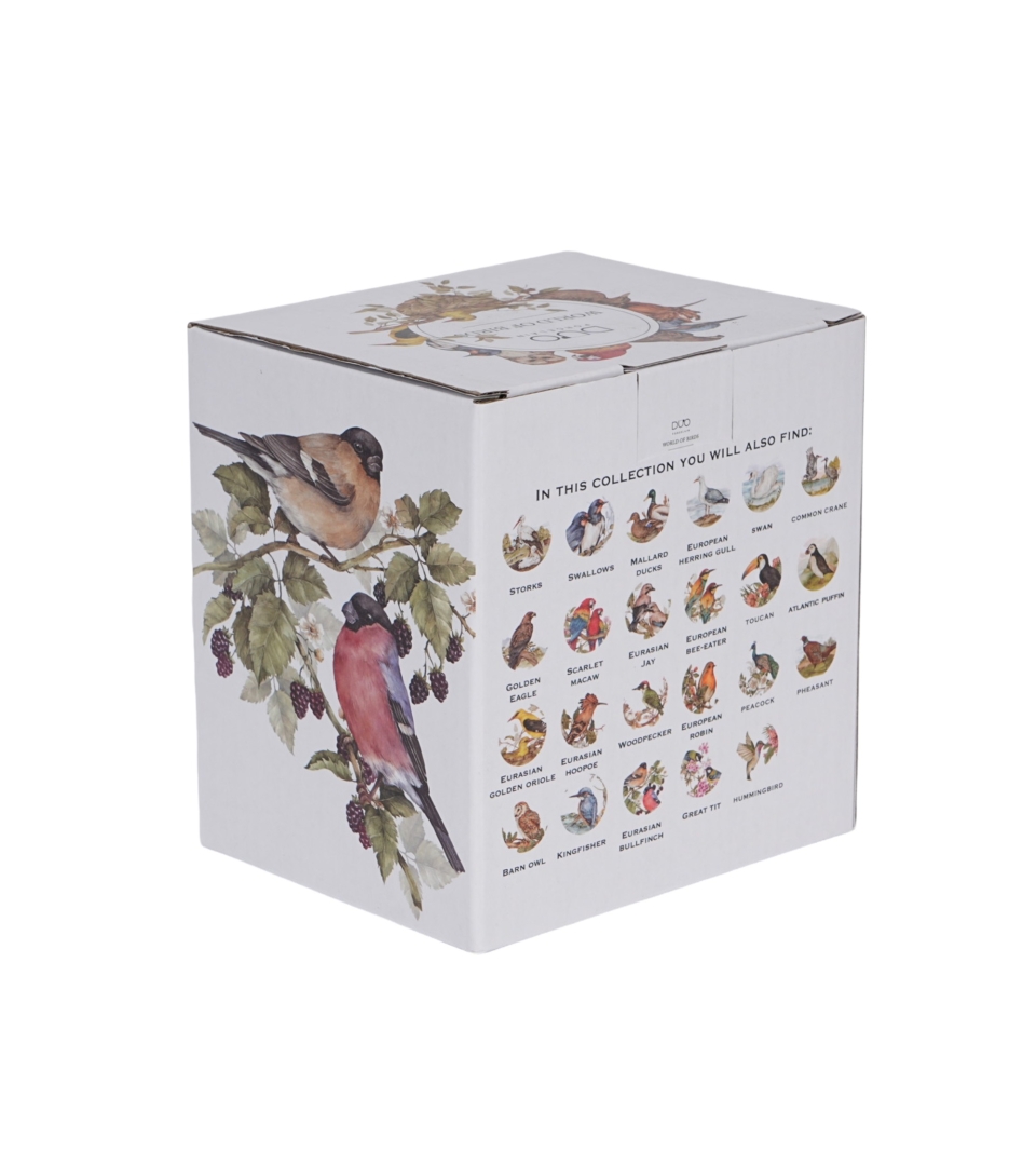 Kubek z zaparzaczem Ptasi Świat GILE