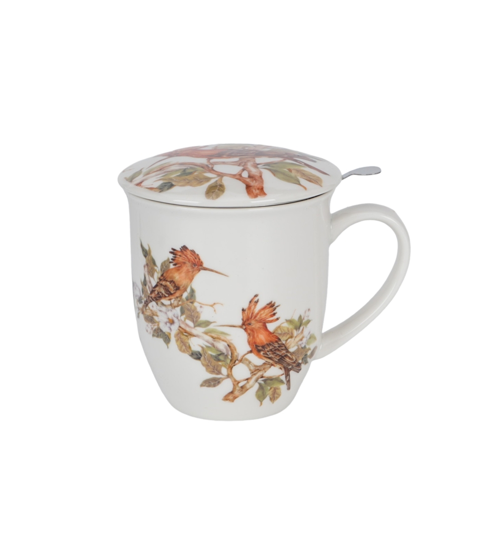 Kubek z zaparzaczem Ptasi Świat DUDKI