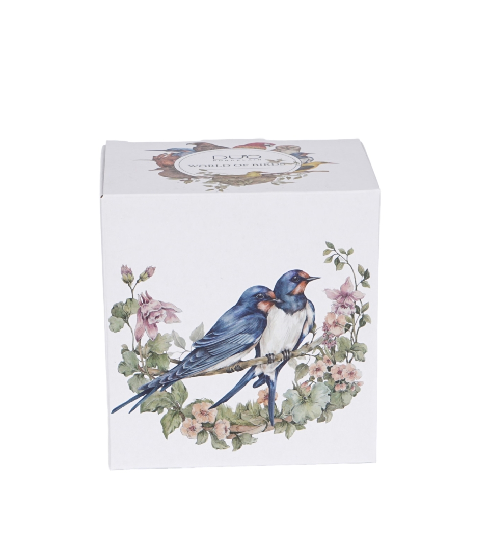 Kubek z zaparzaczem Ptasi Świat JASKÓŁKI