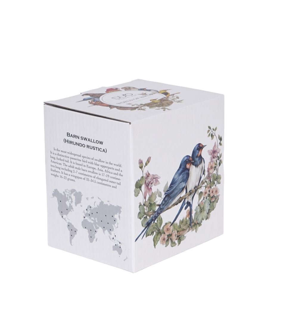 Kubek z zaparzaczem Ptasi Świat JASKÓŁKI