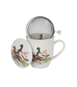 Kubek z zaparzaczem Ptasi Świat KACZKI