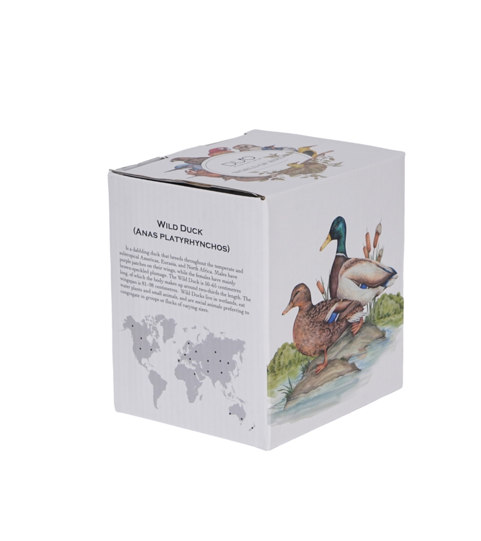 Kubek z zaparzaczem Ptasi Świat KACZKI