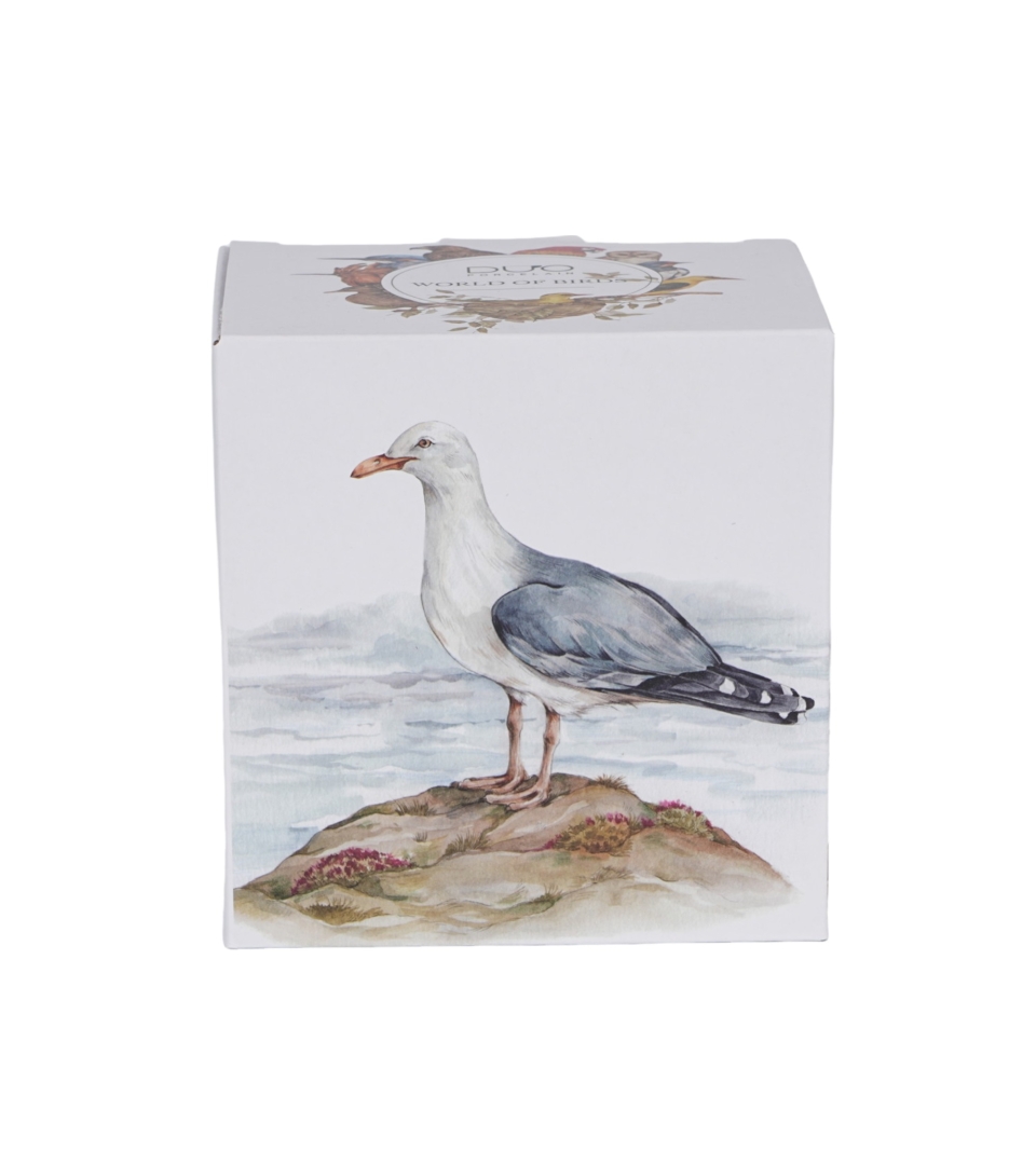 Kubek z zaparzaczem Ptasi Świat MEWA SREBRZYSTA