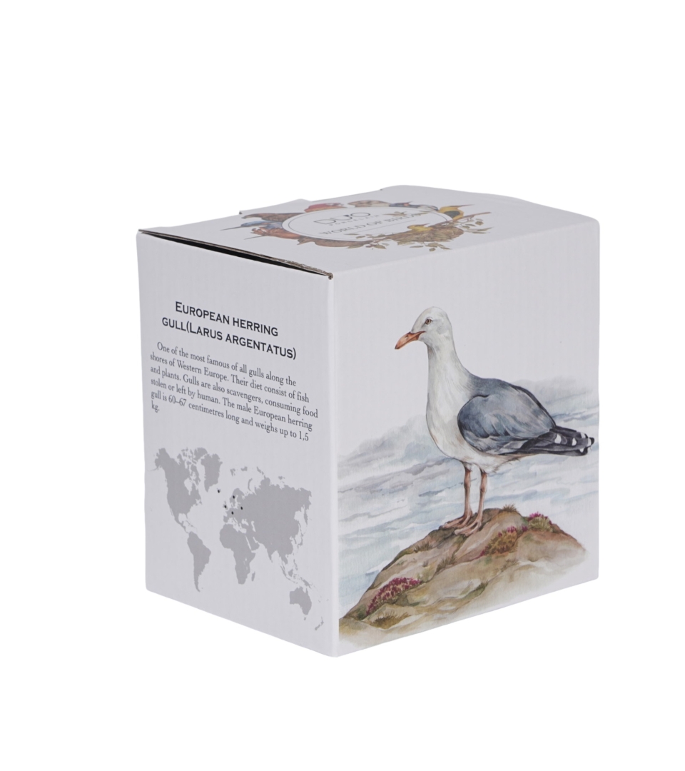 Kubek z zaparzaczem Ptasi Świat MEWA SREBRZYSTA