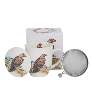 Kubek z zaparzaczem Ptasi Świat ORZEŁ PRZEDNI