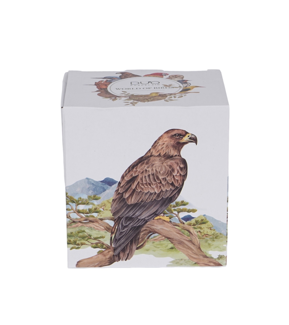 Kubek z zaparzaczem Ptasi Świat ORZEŁ PRZEDNI