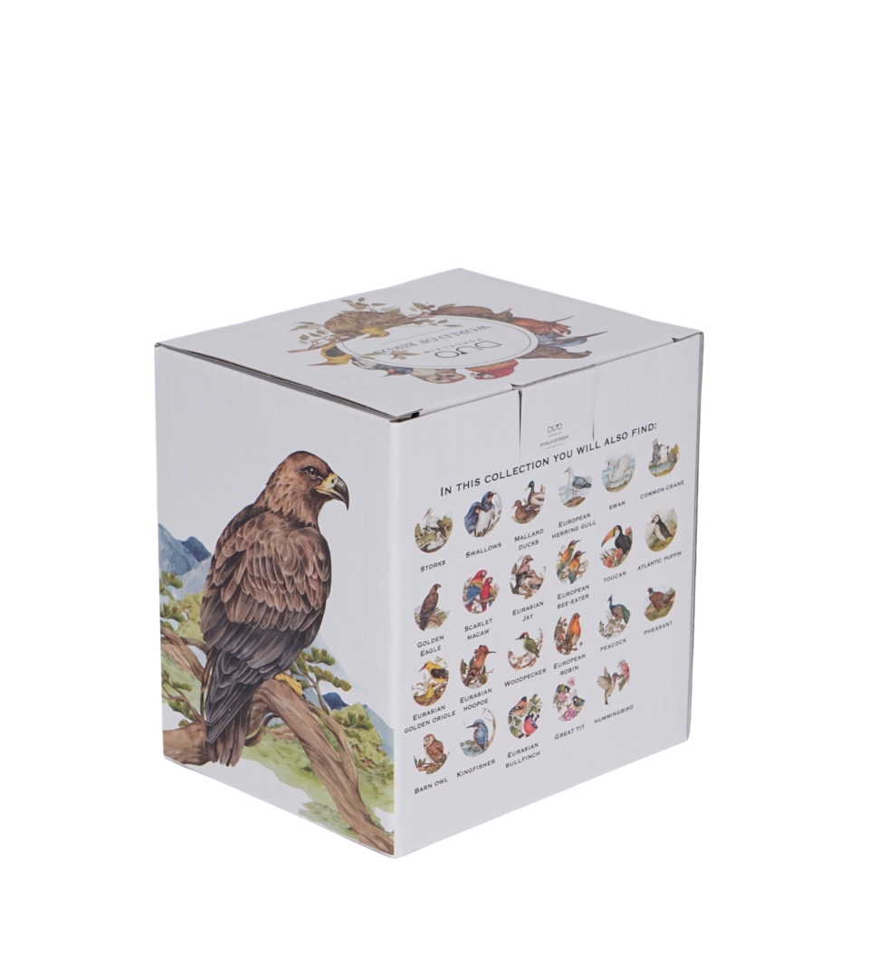 Kubek z zaparzaczem Ptasi Świat ORZEŁ PRZEDNI