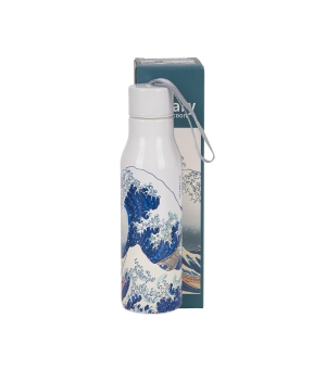 Butelka termiczna THE GREAT WAVE inspired by K. Hokusai