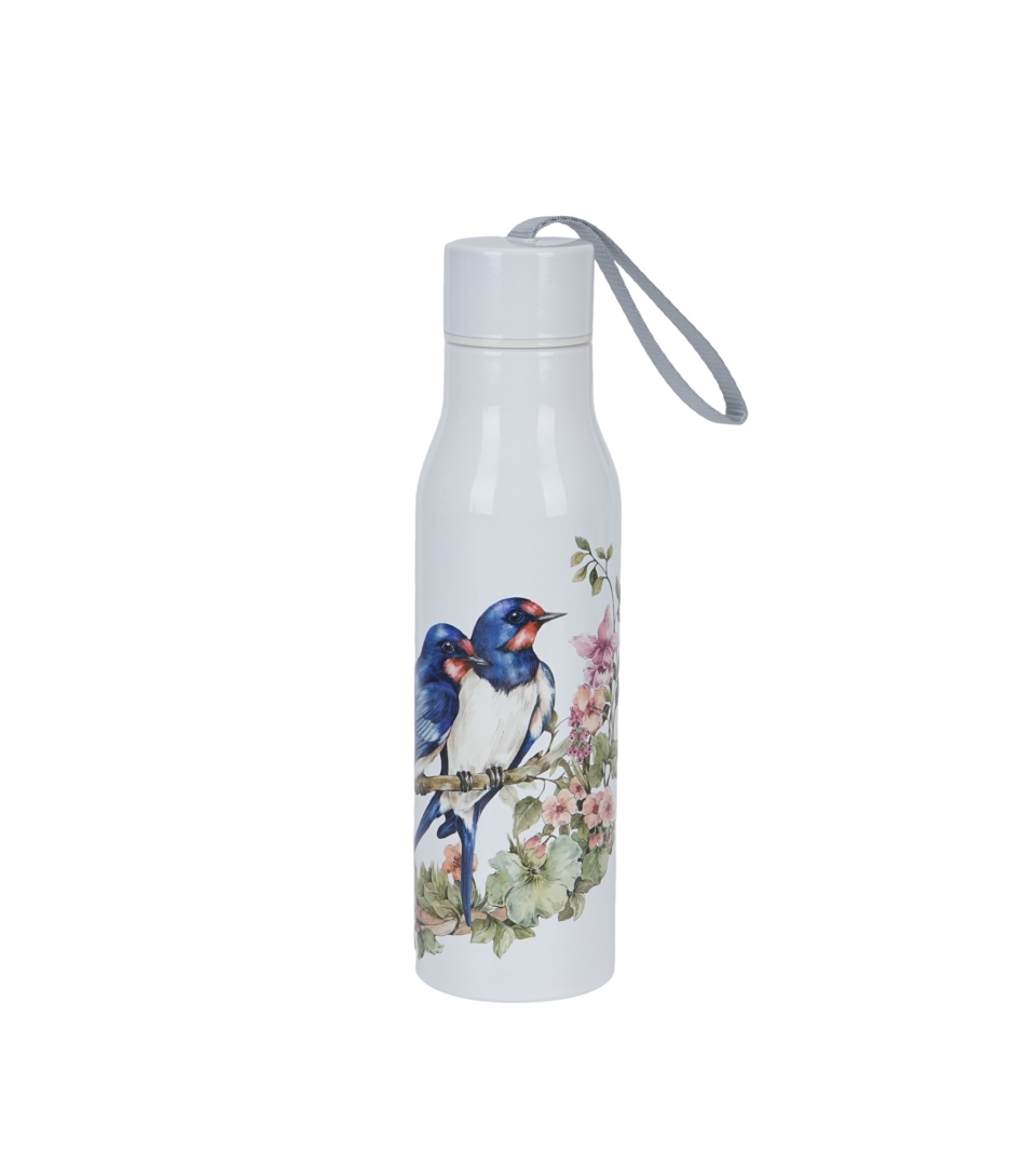 Butelka termiczna Ptasi Świat JASKÓŁKI