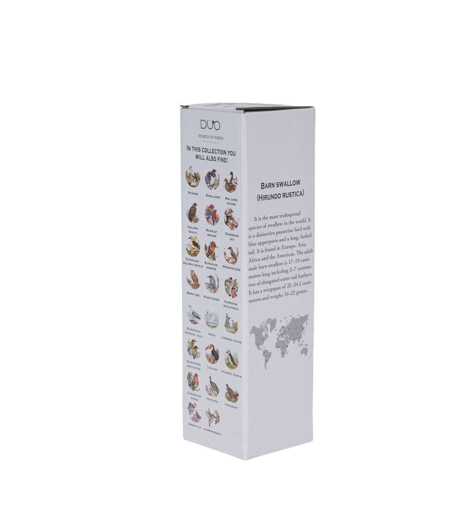 Butelka termiczna Ptasi Świat JASKÓŁKI