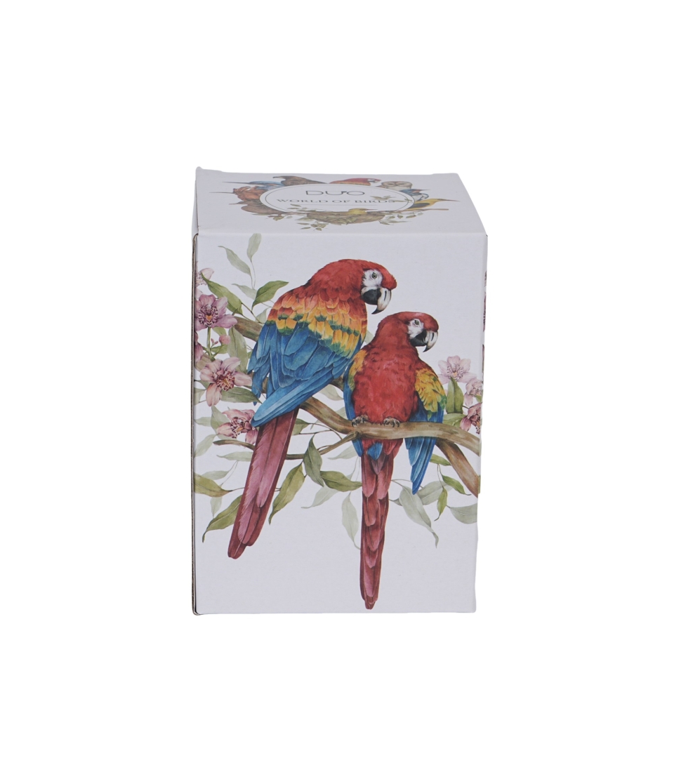 Kubek termiczny Ptasi Świat PAPUGI ARA SZKARŁATNE