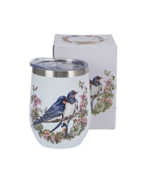 Kubek termiczny Ptasi Świat JASKÓŁKI