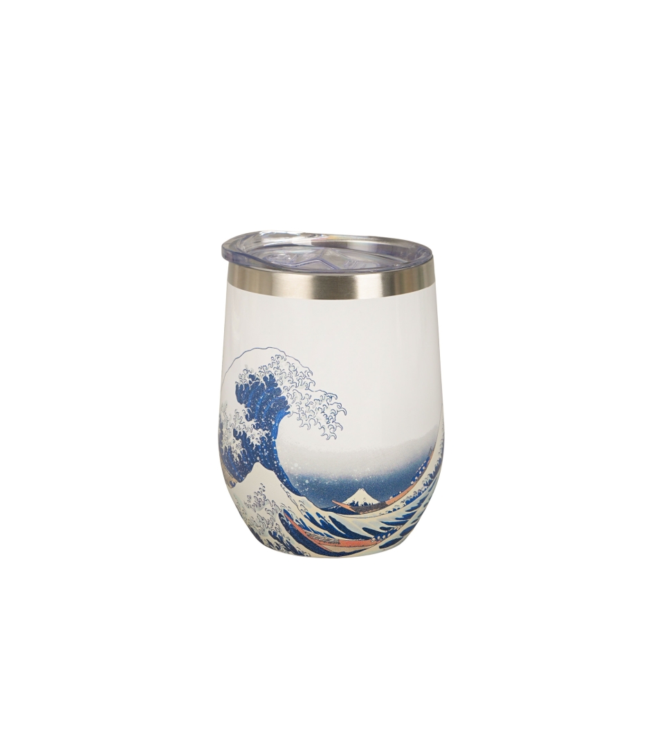 Kubek termiczny THE GREAT WAVE inspired by K. Hokusai