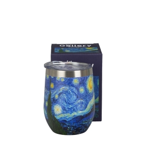 Kubek termiczny STARRY NIGHT inspired by Van Gogh