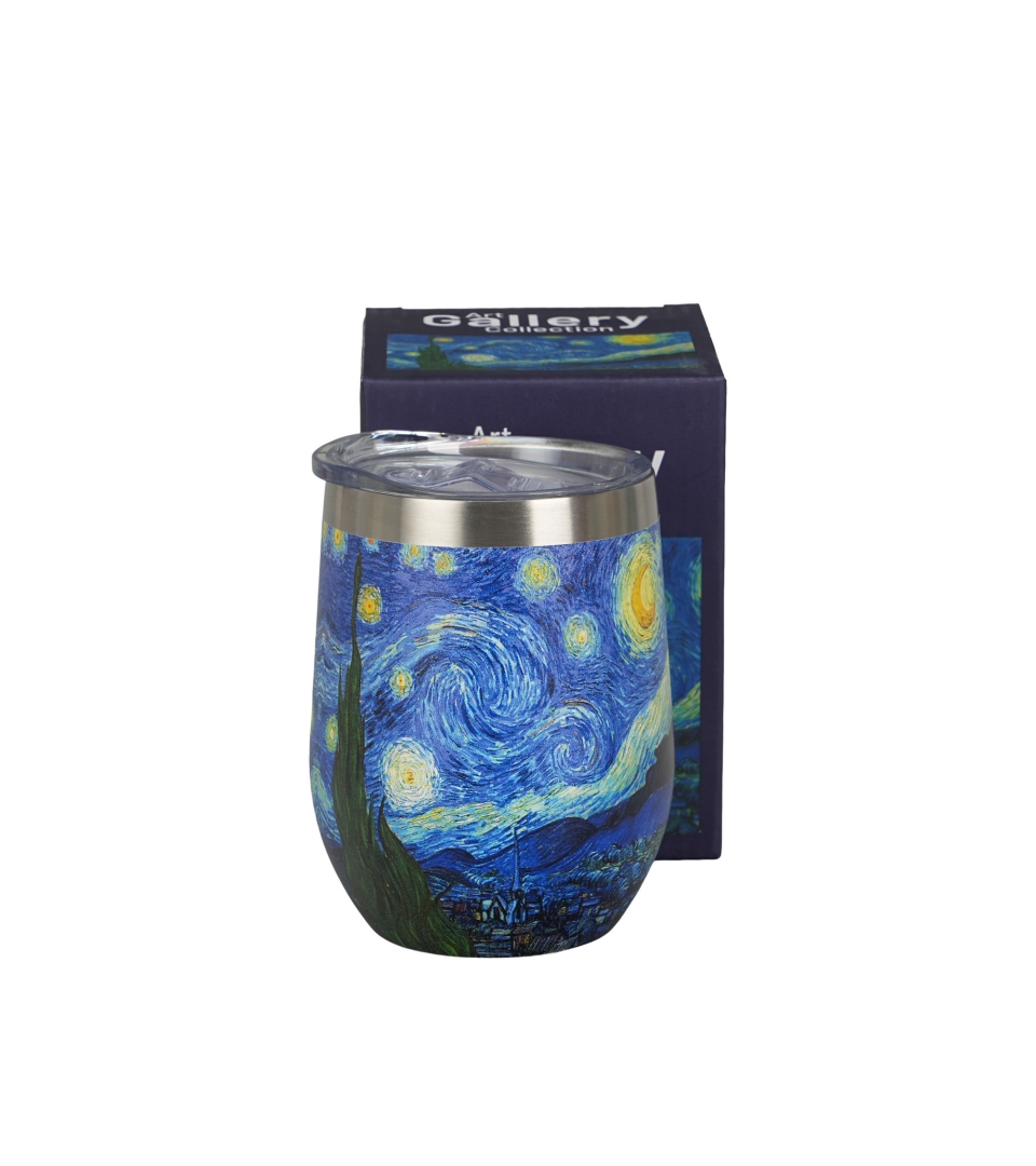 Kubek termiczny STARRY NIGHT inspired by Van Gogh