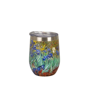 Kubek termiczny IRISES inspired by Van Gogh