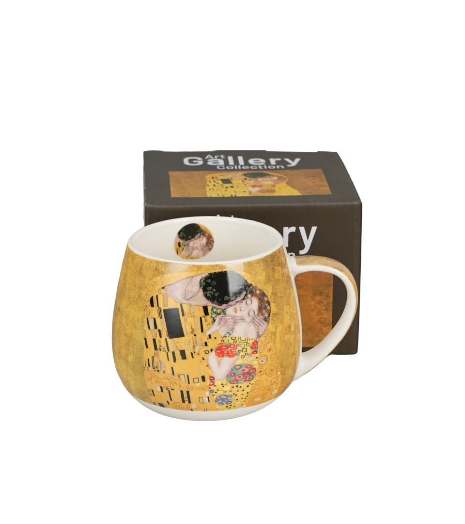 Kubek baryłka THE KISS CLASSIC inspired by Klimt