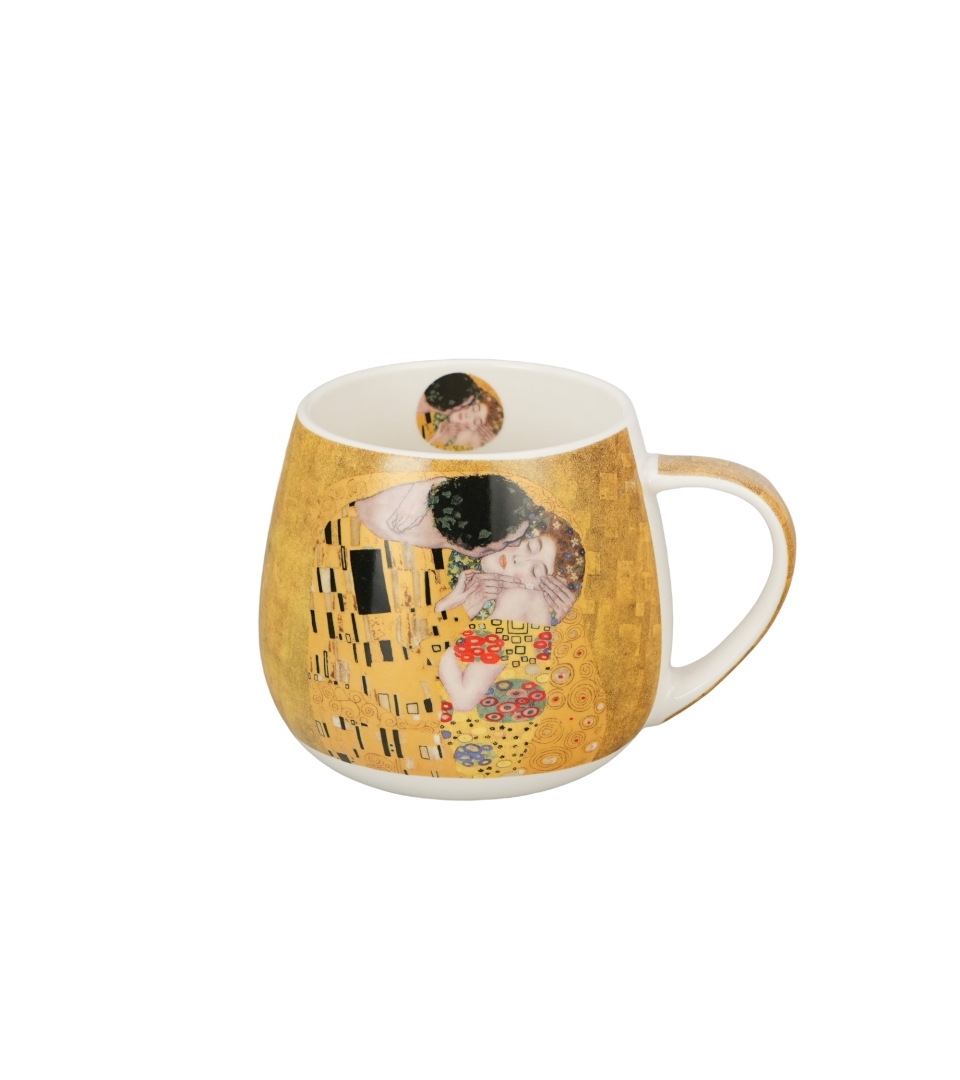 Kubek baryłka THE KISS CLASSIC inspired by Klimt