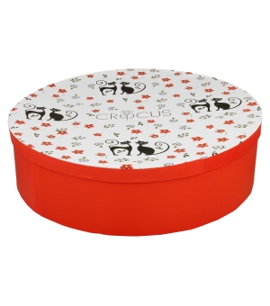 6 filiżanek ze spodkami KOTY ETNO