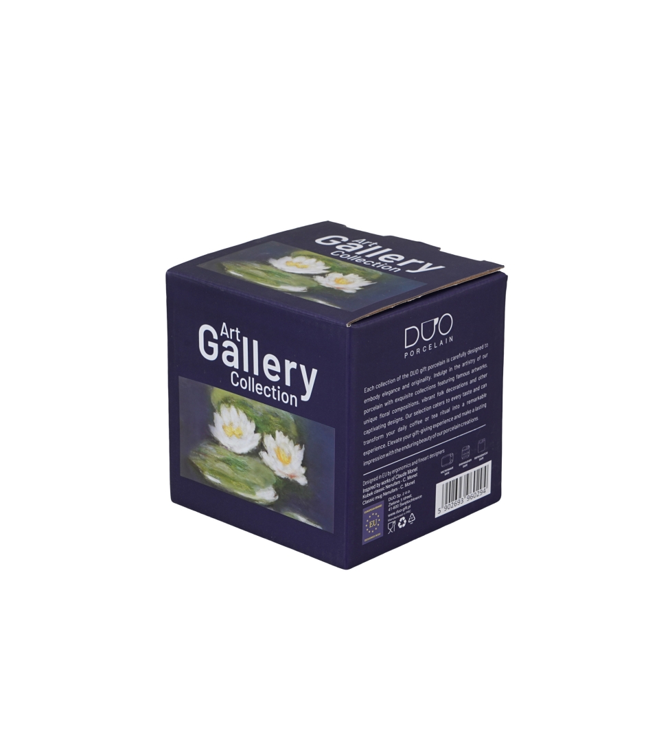 Kubek classic NENUFARS inspired by Monet