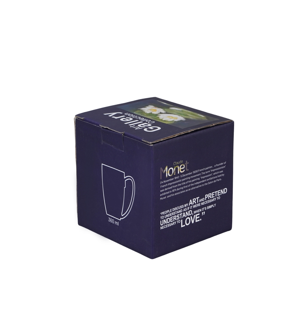 Kubek classic NENUFARS inspired by Monet